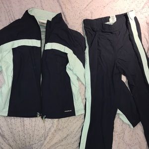 Vintage Reebok Athletic Tracksuit Set